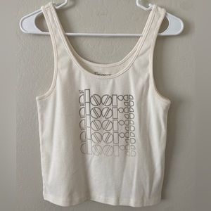 American Eagle The Doors Tank